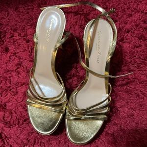 Giavito Rossi platform sandal